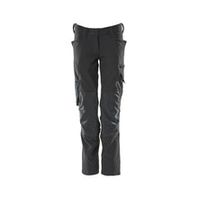 Pantaloni, femei, PERLA, buzunare pentru genunchi, pantaloni stretch