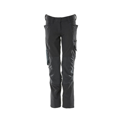 Pantaloni, femei, PERLA, buzunare pentru genunchi, pantaloni stretch