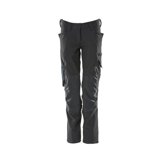 Pantaloni, femei, PERLA, buzunare pentru genunchi, pantaloni stretch