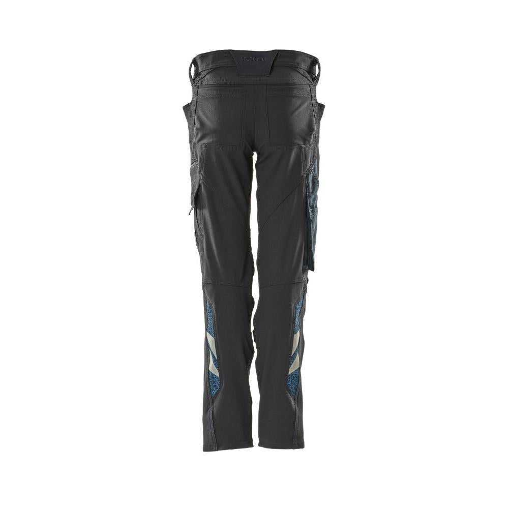 Pantaloni, femei, PERLA, buzunare pentru genunchi, pantaloni stretch