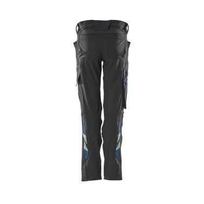 Pantaloni, femei, PERLA, buzunare pentru genunchi, pantaloni stretch