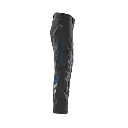 Pantaloni, femei, PERLA, buzunare pentru genunchi, pantaloni stretch