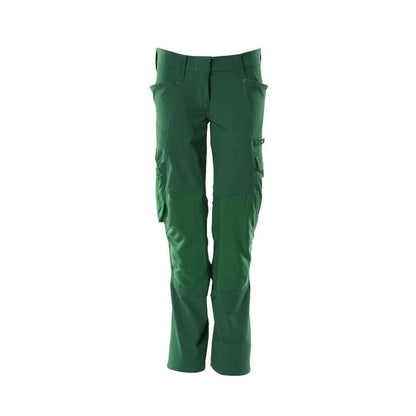 Pantaloni, femei, PERLA, buzunare pentru genunchi, pantaloni stretch