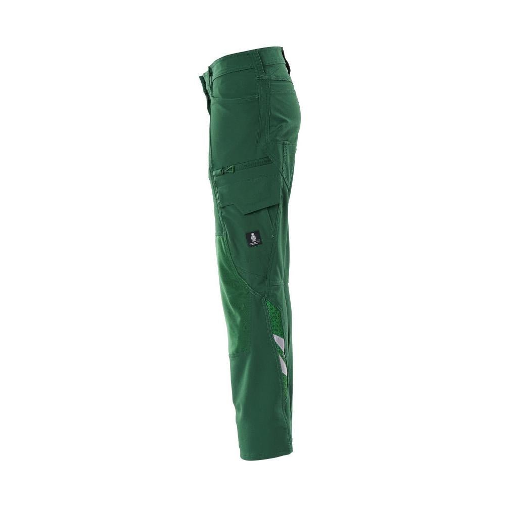 Pantaloni, femei, PERLA, buzunare pentru genunchi, pantaloni stretch