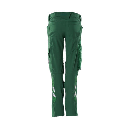 Pantaloni, femei, PERLA, buzunare pentru genunchi, pantaloni stretch