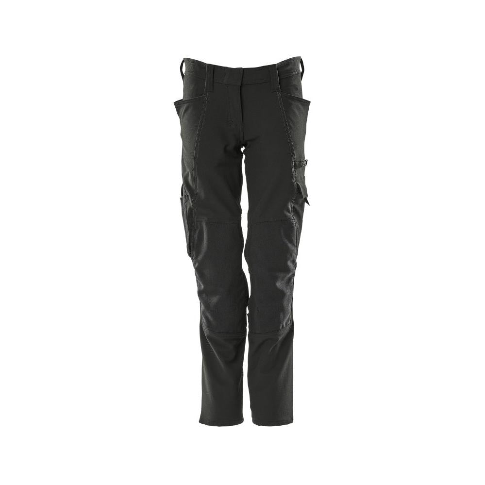 Pantaloni, femei, PERLA, buzunare pentru genunchi, pantaloni stretch