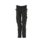 Pantaloni, femei, PERLA, buzunare pentru genunchi, pantaloni stretch