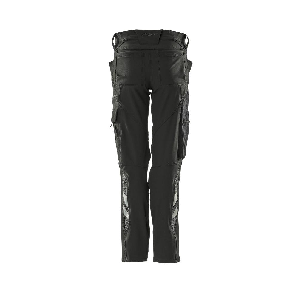 Pantaloni, femei, PERLA, buzunare pentru genunchi, pantaloni stretch