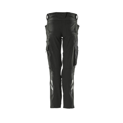 Pantaloni, femei, PERLA, buzunare pentru genunchi, pantaloni stretch