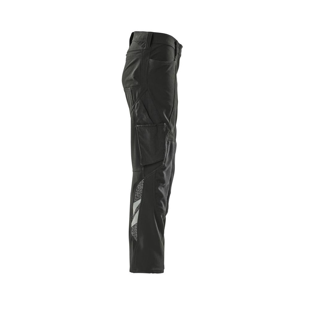Pantaloni, femei, PERLA, buzunare pentru genunchi, pantaloni stretch