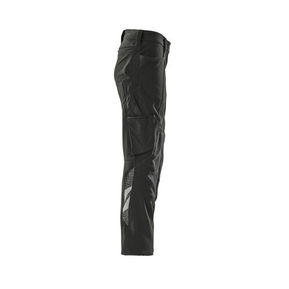Pantaloni, femei, PERLA, buzunare pentru genunchi, pantaloni stretch