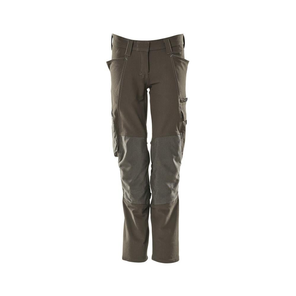 Pantaloni, femei, PERLA, buzunare pentru genunchi, pantaloni stretch