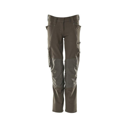Pantaloni, femei, PERLA, buzunare pentru genunchi, pantaloni stretch