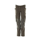 Pantaloni, femei, PERLA, buzunare pentru genunchi, pantaloni stretch