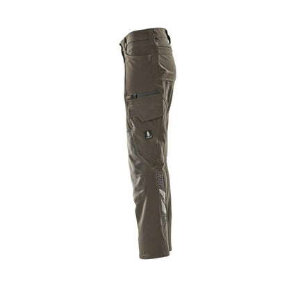 Pantaloni, femei, PERLA, buzunare pentru genunchi, pantaloni stretch