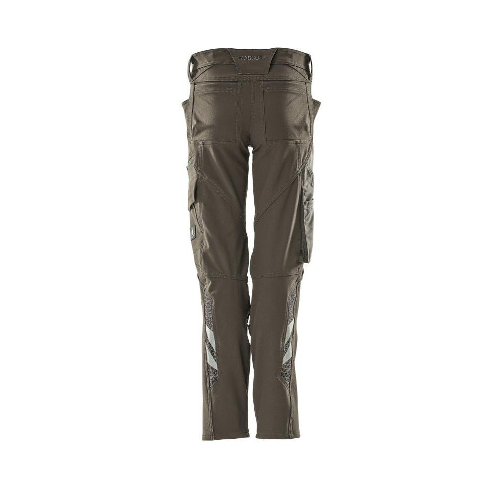 Pantaloni, femei, PERLA, buzunare pentru genunchi, pantaloni stretch