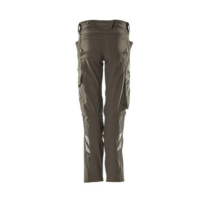 Pantaloni, femei, PERLA, buzunare pentru genunchi, pantaloni stretch