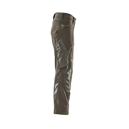 Pantaloni, femei, PERLA, buzunare pentru genunchi, pantaloni stretch