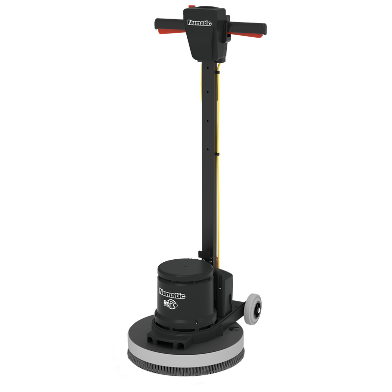 Numatic ESM set mașină cu un singur disc HFM-1515R + perie Ten-Tec, roșu | Pachet (1 bucata)