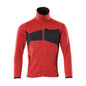 Pulover tricotat cu cardigan cu fermoar