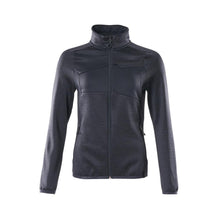 Pulover din lână cu fermoar, jachetă de damă din microfleece
