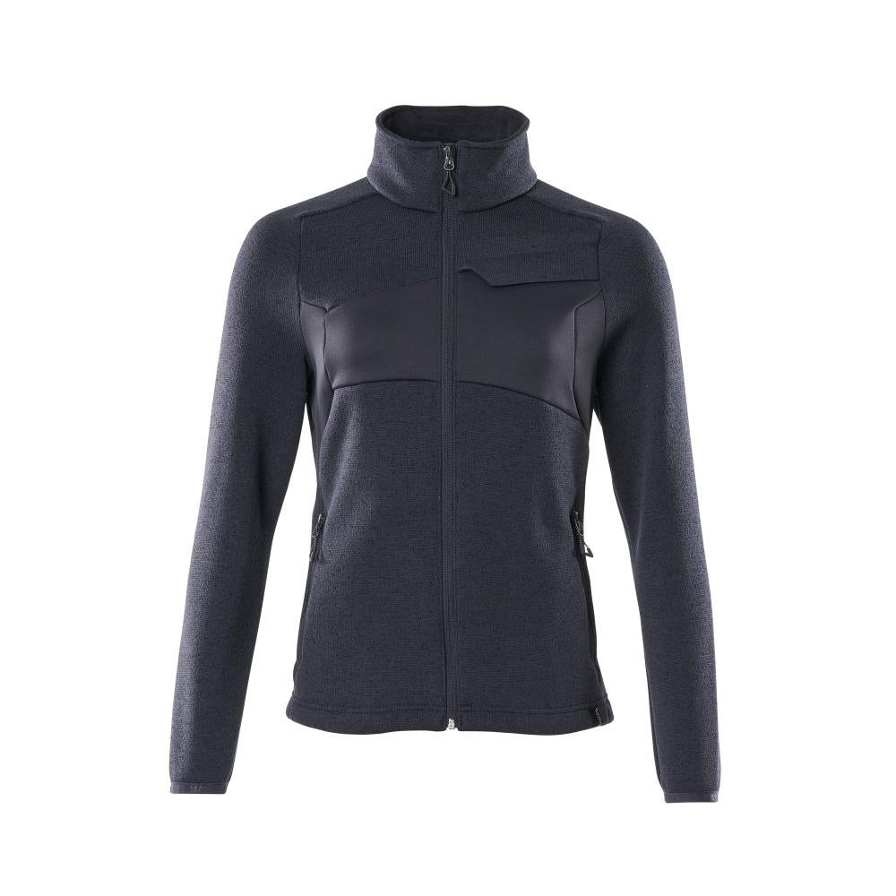 Pulover tricotat cu fermoar, cardigan dama