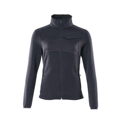 Pulover tricotat cu fermoar, cardigan dama