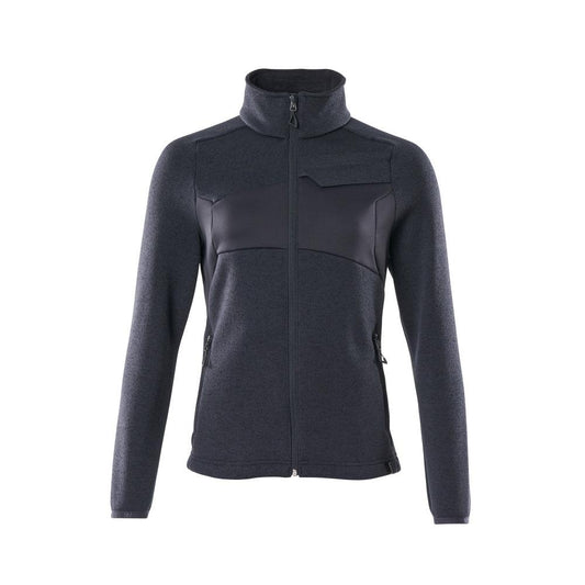 Pulover tricotat cu fermoar, cardigan dama
