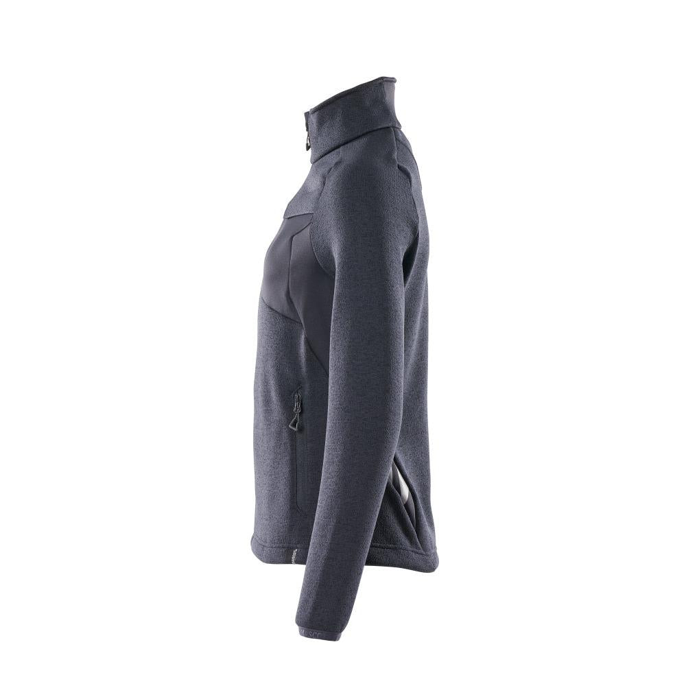 Pulover tricotat cu fermoar, cardigan dama