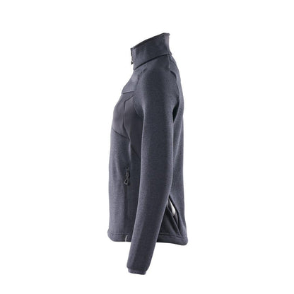 Pulover tricotat cu fermoar, cardigan dama