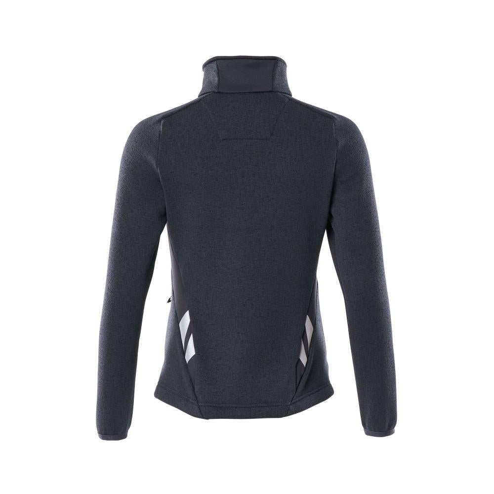 Pulover tricotat cu fermoar, cardigan dama