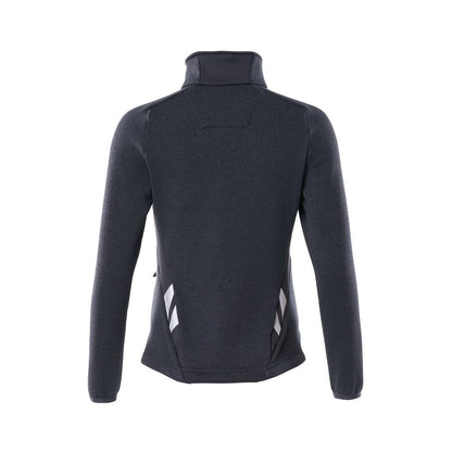 Pulover tricotat cu fermoar, cardigan dama