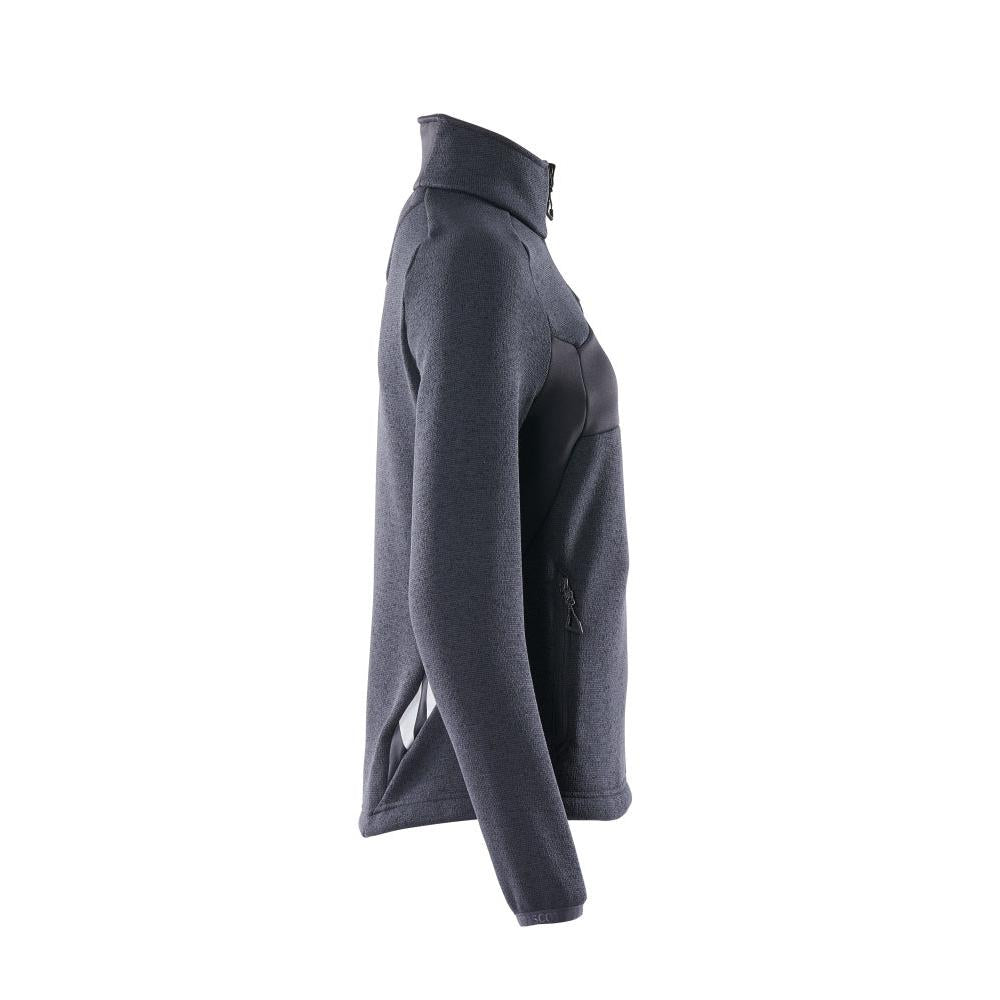 Pulover tricotat cu fermoar, cardigan dama