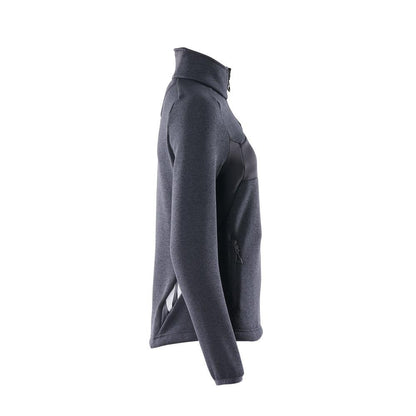 Pulover tricotat cu fermoar, cardigan dama