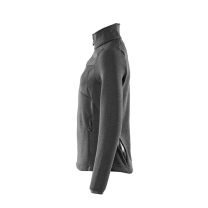 Pulover tricotat cu fermoar, cardigan dama