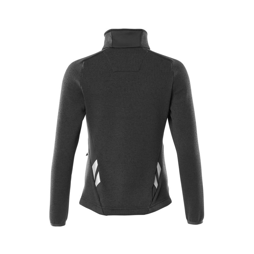 Pulover tricotat cu fermoar, cardigan dama