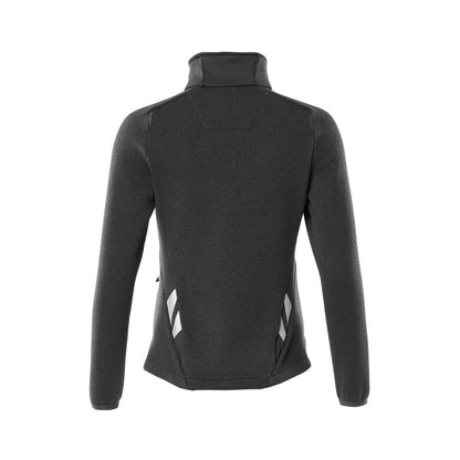 Pulover tricotat cu fermoar, cardigan dama