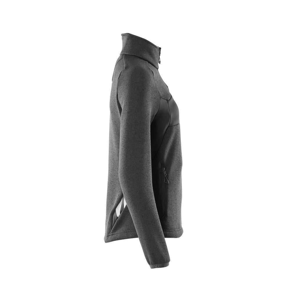 Pulover tricotat cu fermoar, cardigan dama