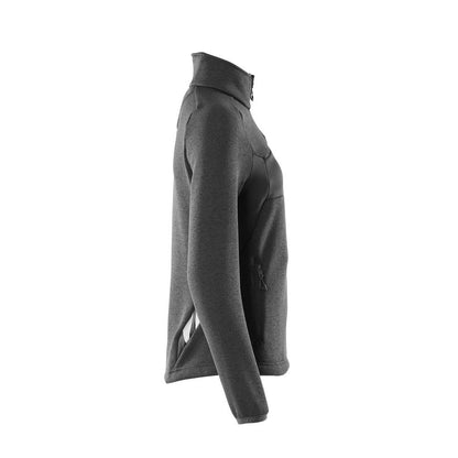 Pulover tricotat cu fermoar, cardigan dama
