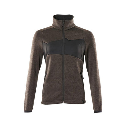 Pulover tricotat cu fermoar, cardigan dama