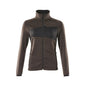 Pulover tricotat cu fermoar, cardigan dama