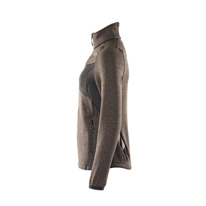 Pulover tricotat cu fermoar, cardigan dama