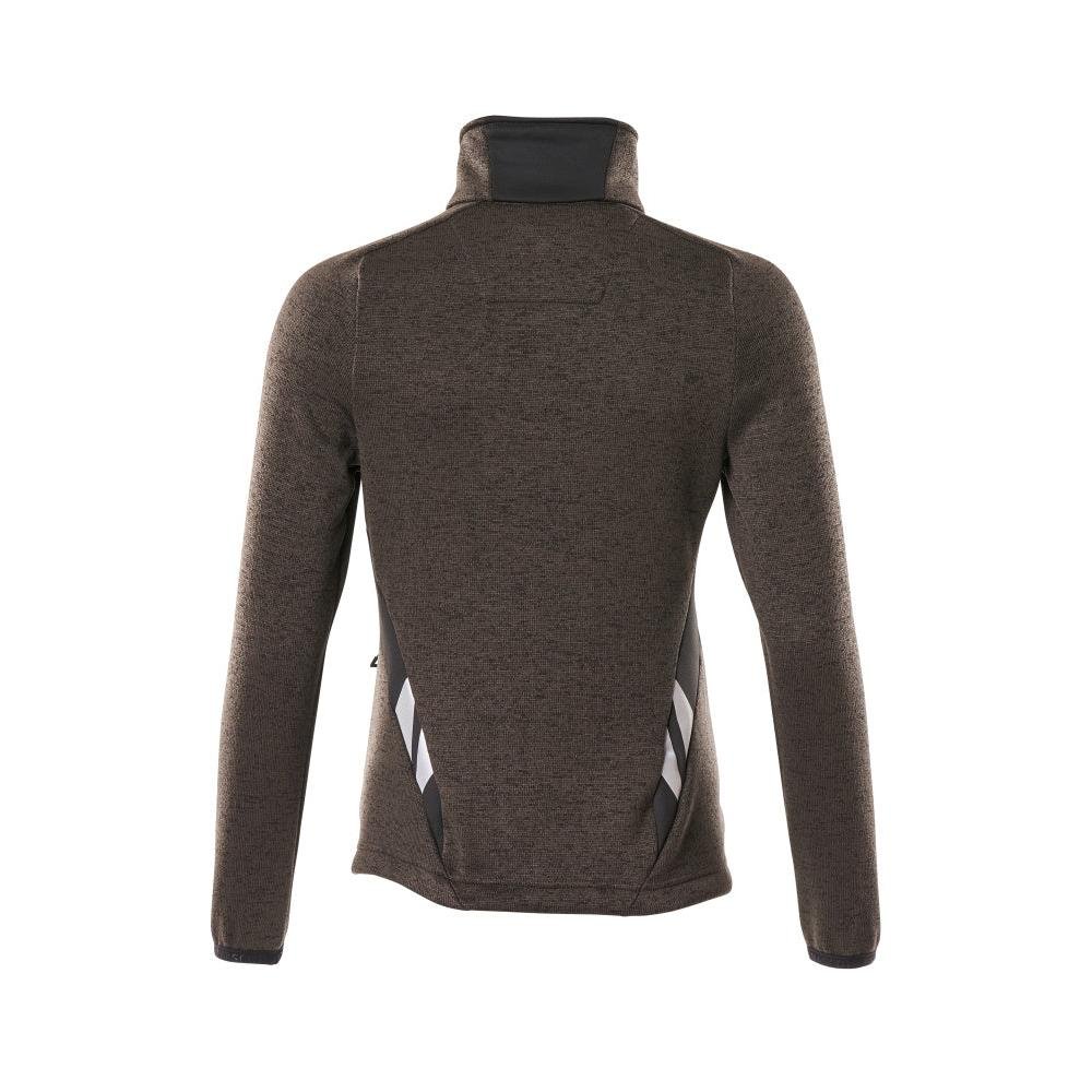 Pulover tricotat cu fermoar, cardigan dama