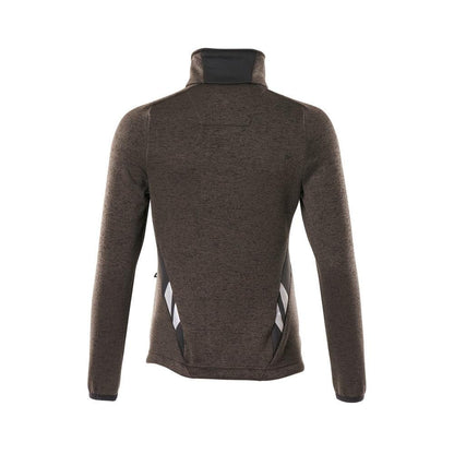 Pulover tricotat cu fermoar, cardigan dama