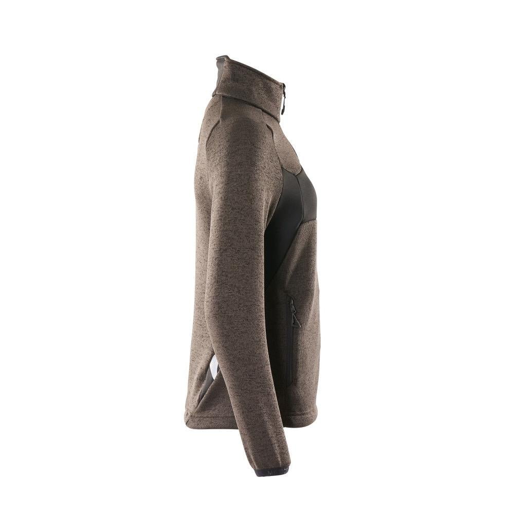 Pulover tricotat cu fermoar, cardigan dama