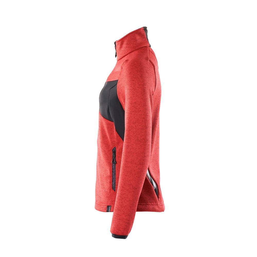 Pulover tricotat cu fermoar, cardigan dama