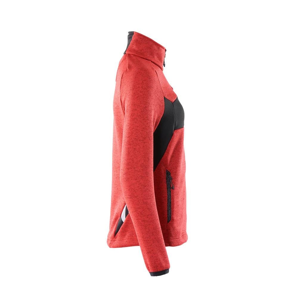 Pulover tricotat cu fermoar, cardigan dama