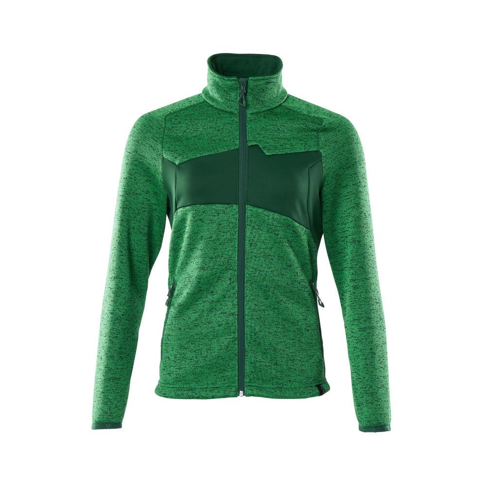 Pulover tricotat cu fermoar, cardigan dama