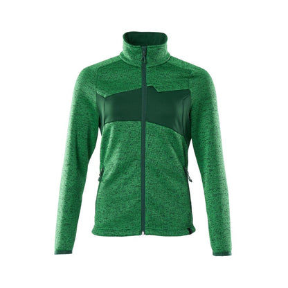 Pulover tricotat cu fermoar, cardigan dama