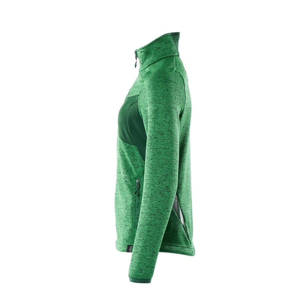 Pulover tricotat cu fermoar, cardigan dama